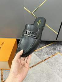 Picture of Louis Vuitton Slippers _SKULVsz38-45mnf01021458